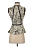 Parker Ivory Sleeveless Blouse Size S - photo 2