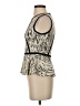 Parker Ivory Sleeveless Blouse Size S - photo 5