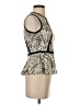 Parker Ivory Sleeveless Blouse Size S - photo 4
