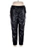 Dollhouse 100% Polyurethane Black Track Pants Size XL - photo 1