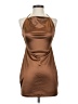 MadRag Brown Cocktail Dress Size M - photo 1
