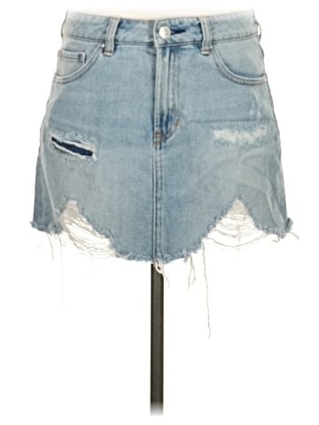 PacSun Denim Skirt (view 1)