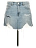 PacSun 100% Cotton Blue Denim Skirt Size 26 waist - photo 1