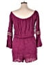 No Comment 100% Rayon Burgundy Romper Size 2X - photo 2