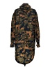 Original Use 100% Polyester Green Raincoat Size S - photo 2