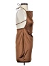 MadRag Brown Cocktail Dress Size M - photo 4