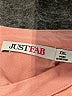 Just Fab 100% Rayon Pink Short Sleeve Turtleneck Size XXL - photo 7