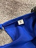 Unbranded Blue Short Sleeve Blouse Size S - photo 7