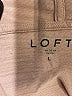 Ann Taylor LOFT 100% Cotton Pink Pullover Sweater Size L - photo 7