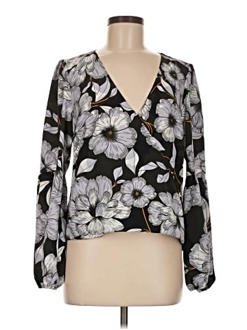 Bar III Long Sleeve Blouse (view 1)