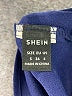 Shein Blue Sleeveless Blouse Size S - photo 7