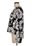 Bar III 100% Polyester Black Long Sleeve Blouse Size M - photo 5