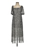 Baum Und Pferdgarten Stars Silver Casual Dress Size XS - photo 1