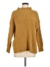 Aerie 100% Polyester Gold Turtleneck Sweater Size M - photo 1
