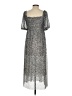 Baum Und Pferdgarten Stars Silver Casual Dress Size XS - photo 2
