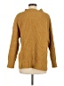 Aerie 100% Polyester Gold Turtleneck Sweater Size M - photo 2