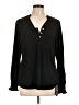 Rapbin Black Long Sleeve Blouse Size L - photo 1