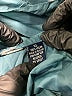 Unbranded 100% Nylon Teal Poncho Size XL - photo 8