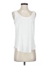 J.Crew 100% Polyester White Sleeveless Top Size 0 - photo 1