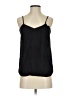 Unbranded 100% Viscose Black Sleeveless Blouse Size S (estimated) - photo 1
