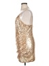 Unbranded Metallic Gold Cocktail Dress Size XL - photo 5