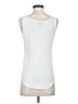 J.Crew 100% Polyester White Sleeveless Top Size 0 - photo 2