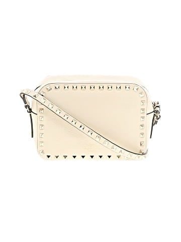 Valentino Garavani Leather Crossbody Bag - front