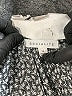 Socialite Polka Dots Gray Jumpsuit Size S - photo 4