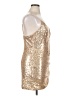 Unbranded Metallic Gold Cocktail Dress Size XL - photo 4
