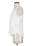 J.Crew 100% Polyester White Sleeveless Top Size 0 - photo 5