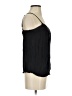 Unbranded 100% Viscose Black Sleeveless Blouse Size S (estimated) - photo 4