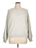 Vince Camuto Solid Gray Pullover Sweater Size XL - photo 1