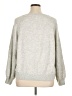 Vince Camuto Solid Gray Pullover Sweater Size XL - photo 2