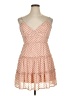 Trixxi 100% Polyester Polka Dots Orange Cocktail Dress Size XL - photo 1