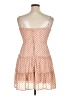 Trixxi 100% Polyester Polka Dots Orange Cocktail Dress Size XL - photo 2