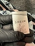 Shein Stripes Silver Short Sleeve T-Shirt Size L - photo 7