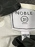 Noble Polka Dots Ivory Short Sleeve Blouse Size 31 waist - photo 7