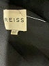 Reiss Solid Black Cocktail Dress Size 6 - photo 7
