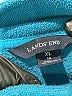 Lands' End 100% Polyester Teal Vest Size 18 - photo 6