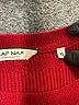 Naf Naf Burgundy Pullover Sweater Size XS - photo 7