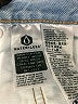 Levi's 100% Cotton Blue Denim Shorts Size 28 waist - photo 3