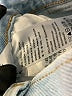 Levi's 100% Cotton Blue Denim Shorts Size 28 waist - photo 4