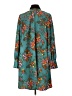 Halogen 100% Polyester Teal Casual Dress Size L - photo 2