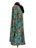 Halogen 100% Polyester Teal Casual Dress Size L - photo 4