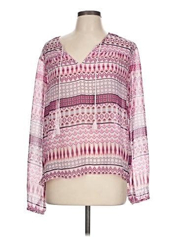 Decree Long Sleeve Blouse (view 1)