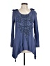 Assorted Brands Blue Pullover Sweater Size L (petite) - photo 1