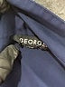 George 100% Polyester Stars Blue 3/4 Sleeve Blouse Size 2X - photo 7