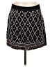 Guess Argyle Black Casual Skirt Size 4 - photo 1