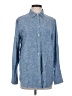 Gap Blue Long Sleeve Button-Down Shirt Size S - photo 1