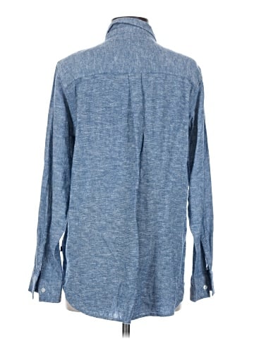 Gap Long Sleeve Button-Down Shirt (view 2)